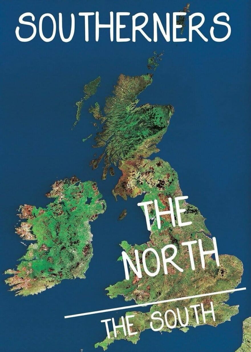 A Southerner's View Of The UK