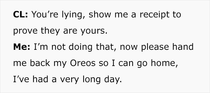 Entitled Mom Steals ‘Golden Double Stuff’ Oreo Pack From Man’s Cart In Parking Lot, Drama Ensues Entitled Mom Steals ‘Golden Double Stuff’ Oreo Pack From Man’s Cart In Parking Lot, Drama Ensues