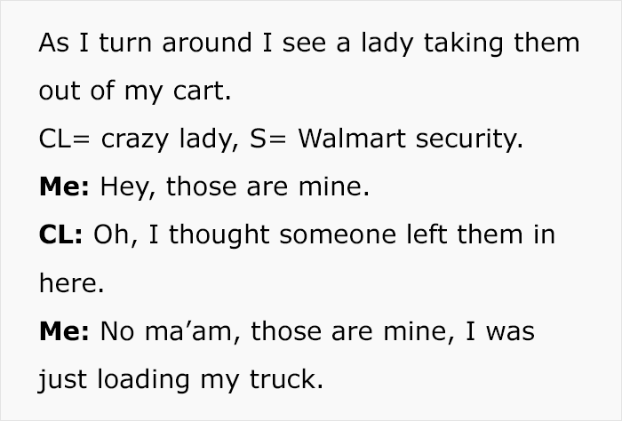 Entitled Mom Steals ‘Golden Double Stuff’ Oreo Pack From Man’s Cart In Parking Lot, Drama Ensues Entitled Mom Steals ‘Golden Double Stuff’ Oreo Pack From Man’s Cart In Parking Lot, Drama Ensues