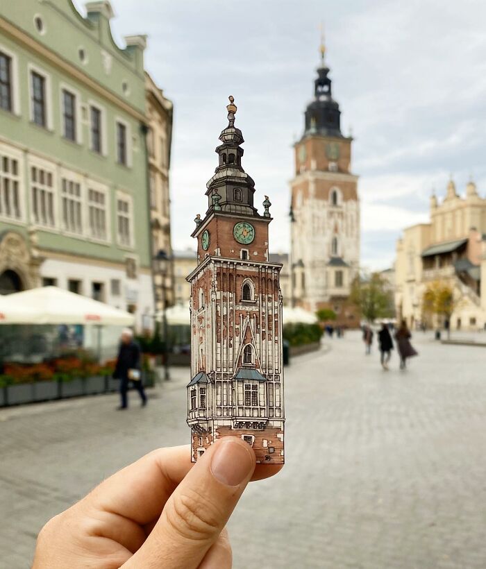 Town Hall Tower, Kraków, Poland
