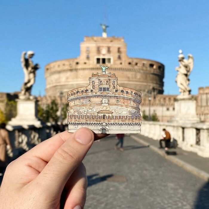 Castle Sant’angelo, Rome, Italy