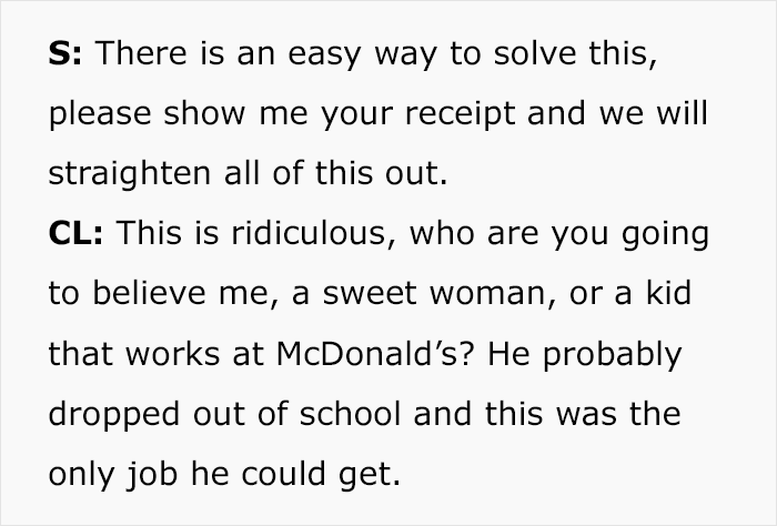 Entitled Mom Steals ‘Golden Double Stuff’ Oreo Pack From Man’s Cart In Parking Lot, Drama Ensues Entitled Mom Steals ‘Golden Double Stuff’ Oreo Pack From Man’s Cart In Parking Lot, Drama Ensues