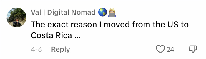 Woman Is Frustrated About Having To Pay For Basic Human Necessities, Shows Where The USA Went Wrong Woman Is Frustrated About Having To Pay For Basic Human Necessities, Shows Where The USA Went Wrong