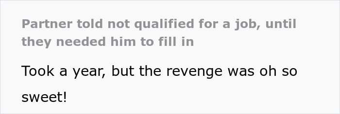 Worker Told He’s Not Qualified For A Promotion, Takes Revenge When Told To Cover For Colleague Worker Told He’s Not Qualified For A Promotion, Takes Revenge When Told To Cover For Colleague