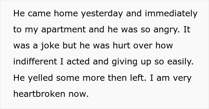 37-Year-Old Man Prank-Breaks Up With Long-Term Girlfriend, Doesn't Like Her Reaction 37-Year-Old Man Prank-Breaks Up With Long-Term Girlfriend, Doesn't Like Her Reaction