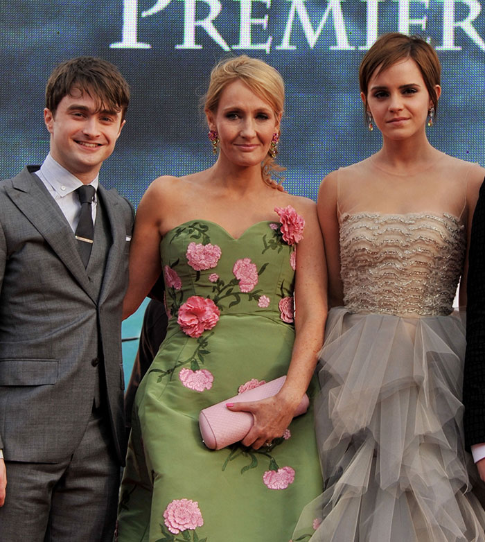 J.K. Rowling Won’t Forgive Daniel Radcliffe And Emma Watson After They “Cosied Up” To Trans Movement