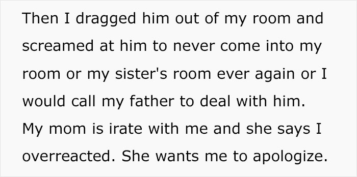 Mom’s New Boyfriend Crosses The Line, Gets Pepper-Sprayed By Teen He Walked In On Mom’s New Boyfriend Crosses The Line, Gets Pepper-Sprayed By Teen He Walked In On
