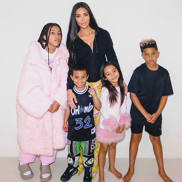Bianca Censori Spends Easter Sunday With Kanye’s Kids, Shows No Heedance Of Kim Clothes Request