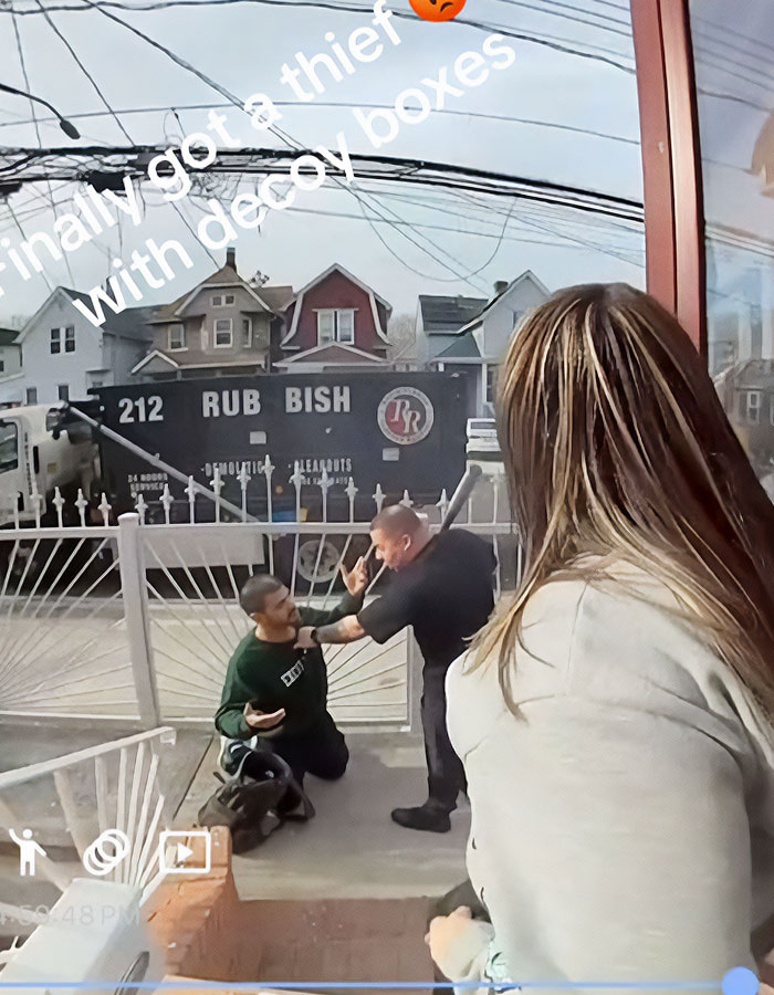 Man Sets Out Trap For Amazon Package Thief, Gets Him Arrested Man Sets Out Trap For Amazon Package Thief, Gets Him Arrested