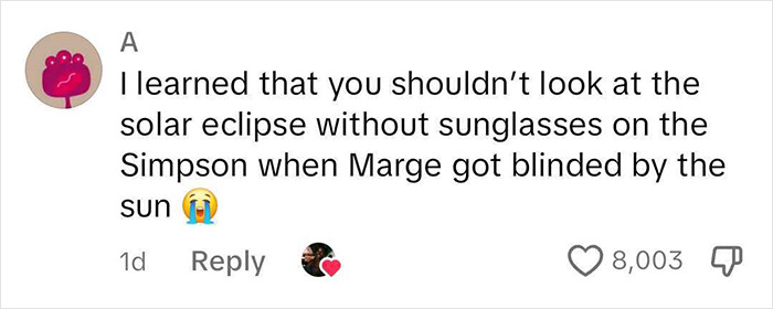 Woman Defies Warnings And Looks Straight At The Solar Eclipse, Warns Others Not To Do The Same Woman Defies Warnings And Looks Straight At The Solar Eclipse, Warns Others Not To Do The Same