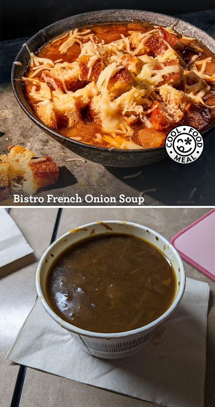 Panera French Onion Soup