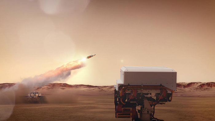 NASA Announces It's Looking To Bring 30 Samples Collected On Mars To Earth Before 2040