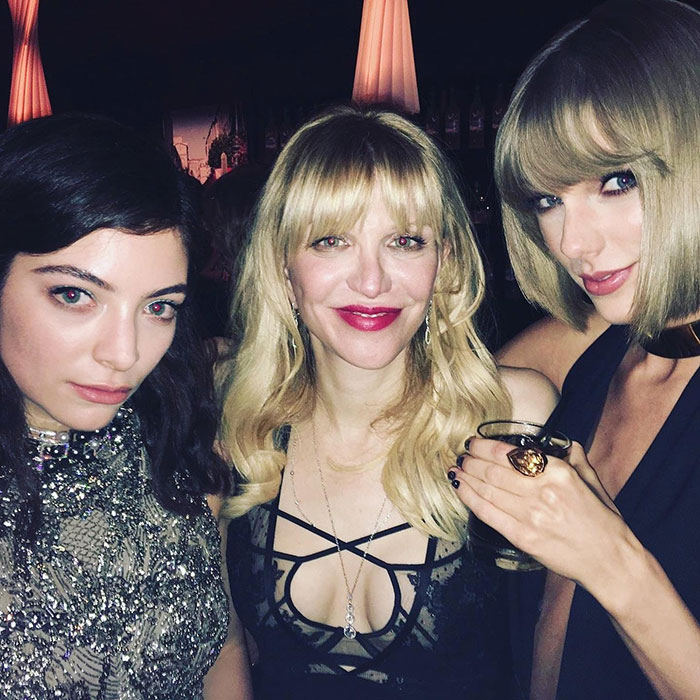 Taylor Swift Is “Not Important,” Courtney Love Says As She Slams List Of Female Artists Today