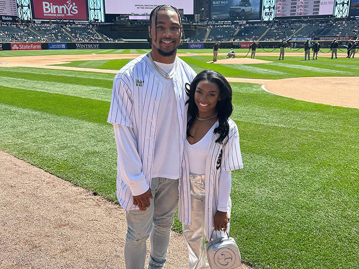 “You Mean Mr Biles”: Simone Biles Defends Husband’s Viral Interview, Sparks Divided Reactions “You Mean Mr Biles”: Simone Biles Defends Husband’s Viral Interview, Sparks Divided Reactions