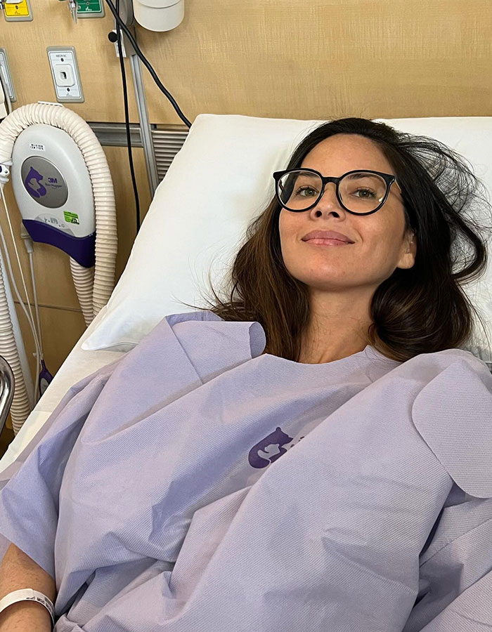 Olivia Munn Gets Emotional About Her Mastectomy: “All You Want To Do Is Pick Up Your Baby” Olivia Munn Gets Emotional About Her Mastectomy: “All You Want To Do Is Pick Up Your Baby”