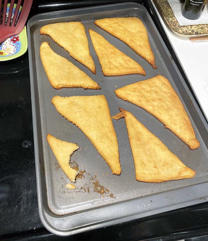 I Asked My Boyfriend To Bake The Croissants For Our Dinner