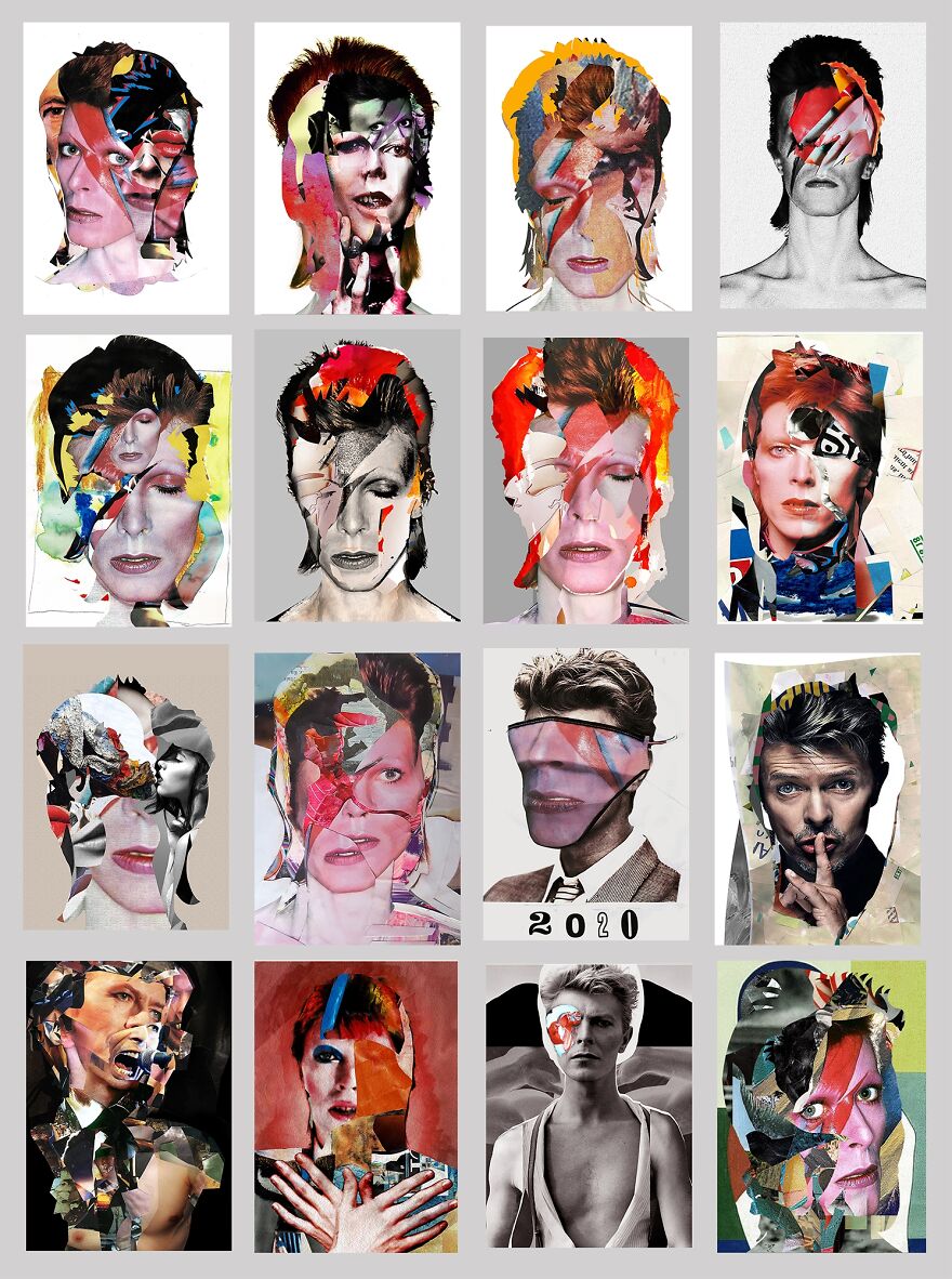 "Transforming Bowie: From Fragment To Series Of Iconic Images" By Ratka Lugumerski-Teber