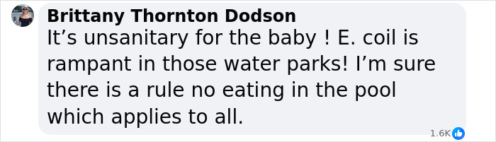 A Water Park Bans Mom From Breastfeeding In Water, Her Rant Goes Viral Online Causing Backlash A Water Park Bans Mom From Breastfeeding In Water, Her Rant Goes Viral Online Causing Backlash