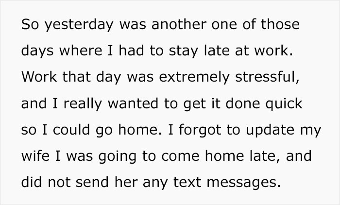 Postpartum Wife Thinks Man Is Cheating As He Came Home Later, Slaps Him So Hard He Considers Divorce Postpartum Wife Thinks Man Is Cheating As He Came Home Later, Slaps Him So Hard He Considers Divorce