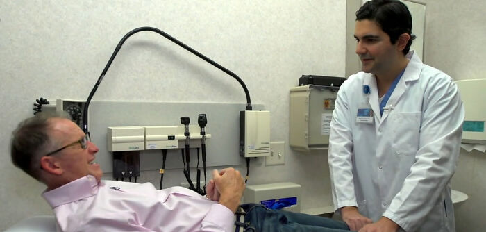 Stem Cell Treatment Helped A Man Who Was Paralyzed From The Neck Down To Stand On His Own Stem Cell Treatment Helped A Man Who Was Paralyzed From The Neck Down To Stand On His Own