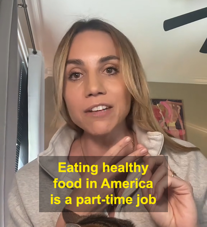 Woman Is Frustrated About Having To Pay For Basic Human Necessities, Shows Where The USA Went Wrong Woman Is Frustrated About Having To Pay For Basic Human Necessities, Shows Where The USA Went Wrong