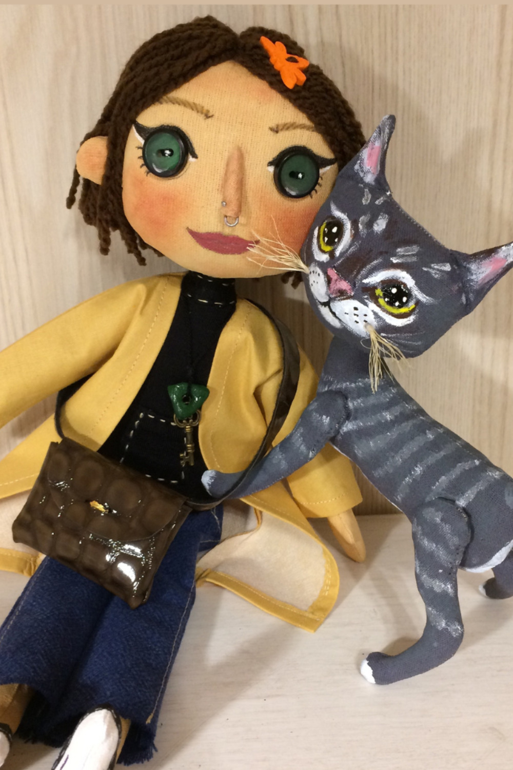 10 Images Of My New Ooak Art Dolls In The Coraline Style