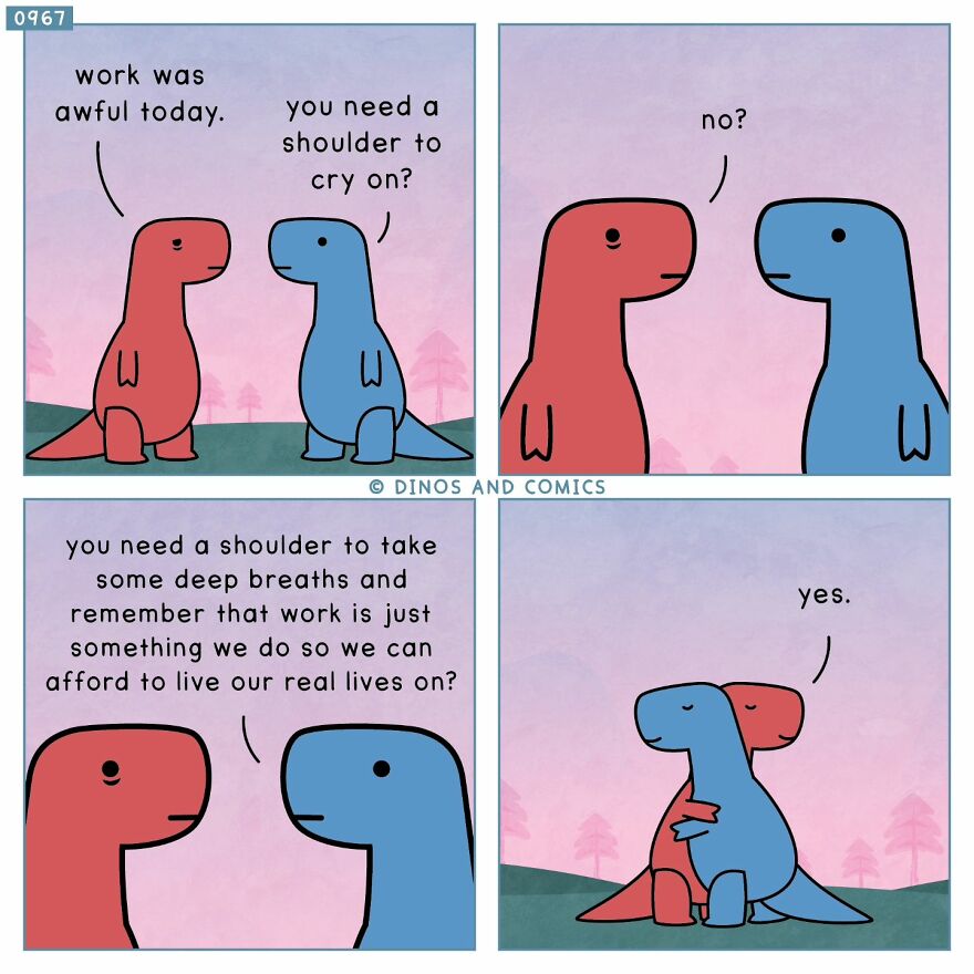 Insightful And Humorous Comics About Mental Health By “Dinosaur Couch” (40 New Pics)