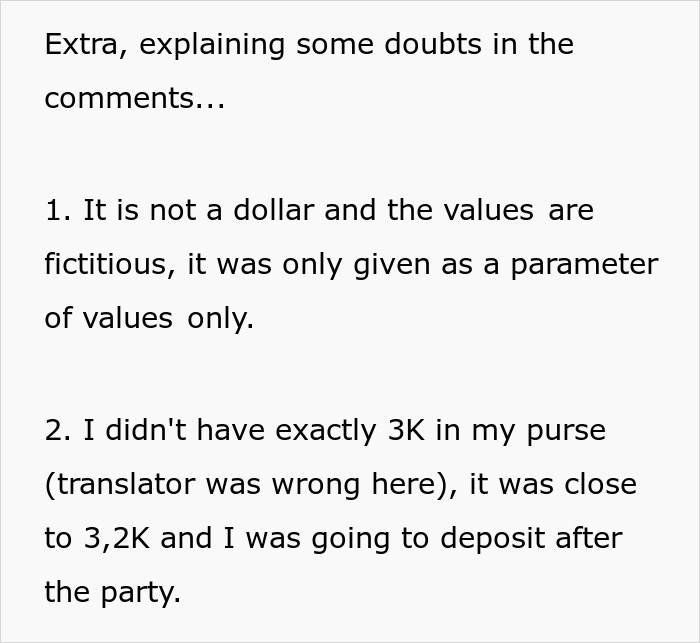 "AITA For Returning The Money To My MIL In Front Of Everyone, Embarrassing Her?" "AITA For Returning The Money To My MIL In Front Of Everyone, Embarrassing Her?"