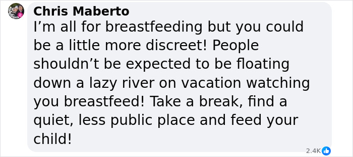 A Water Park Bans Mom From Breastfeeding In Water, Her Rant Goes Viral Online Causing Backlash