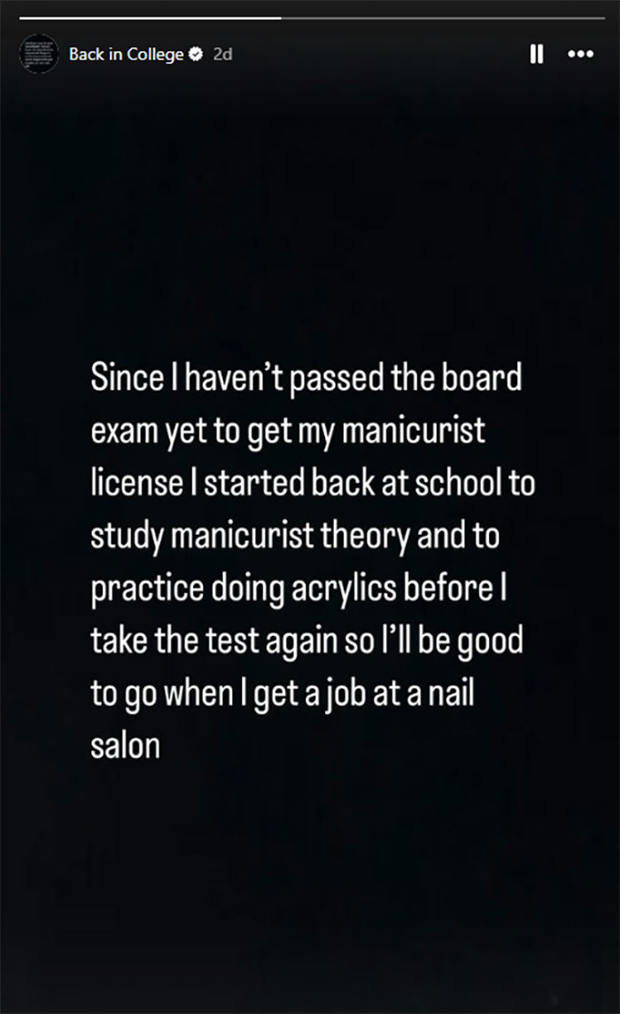 Amanda Bynes Goes Back To School To Become A Manicurist and Land “A Job At A Nail Salon” Amanda Bynes Goes Back To School To Become A Manicurist and Land “A Job At A Nail Salon”