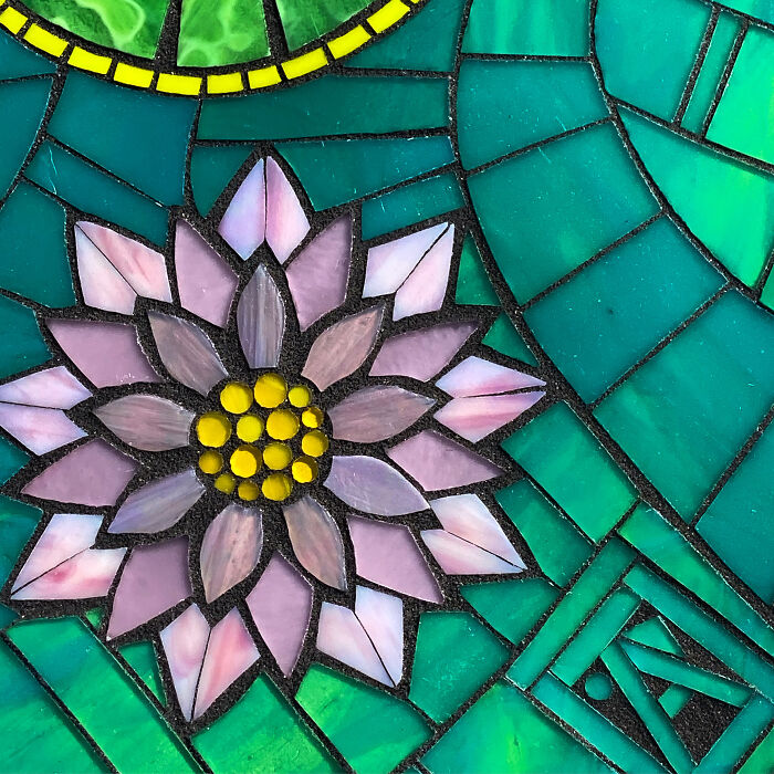 I Am A Mosaic Artist And I Create Contemporary Mosaic Surfboards (24 Pics) I Am A Mosaic Artist And I Create Contemporary Mosaic Surfboards (24 Pics)