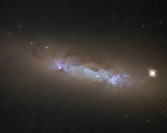 Galaxy NGC 4248
