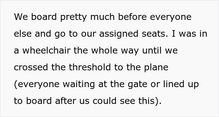 Injured Woman Refuses To Be Bullied Out Of Her Priority Seat By Entitled Dad Injured Woman Refuses To Be Bullied Out Of Her Priority Seat By Entitled Dad