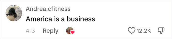 Woman Is Frustrated About Having To Pay For Basic Human Necessities, Shows Where The USA Went Wrong Woman Is Frustrated About Having To Pay For Basic Human Necessities, Shows Where The USA Went Wrong