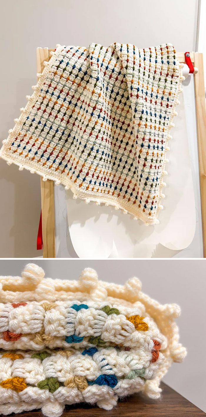 I Just Finished My Baby’s Blanket, So… Come Any Day Now, Baby Boy!