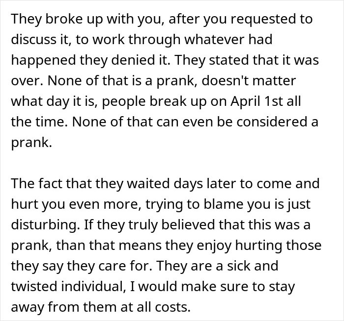 37-Year-Old Man Prank-Breaks Up With Long-Term Girlfriend, Doesn't Like Her Reaction