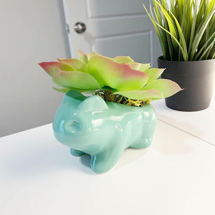 Catch 'Em All Growth: Bulbasaur Flowerpot for Your Blooming Buddies