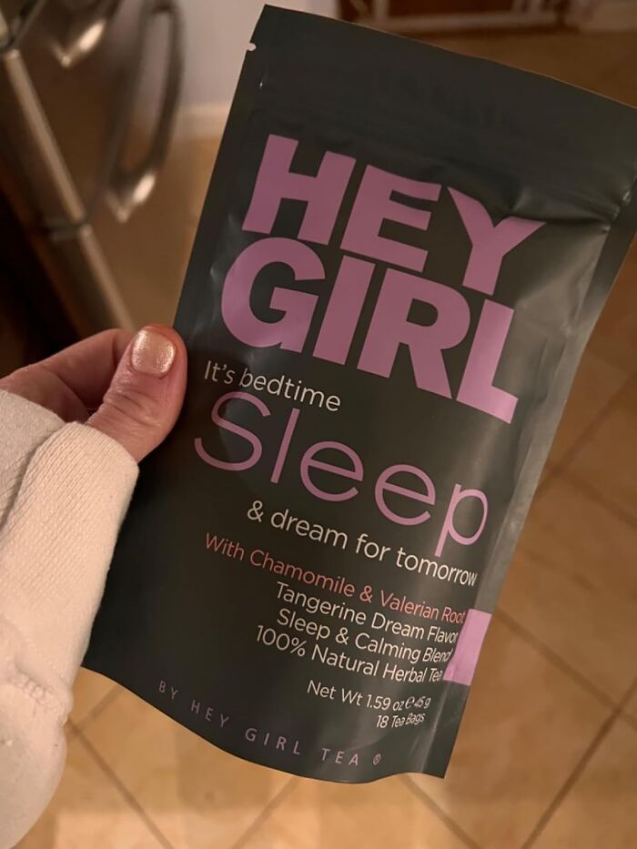 Harmony In A Cup: Sleepytime Herbal Tea for Moms In Need Of A Chill