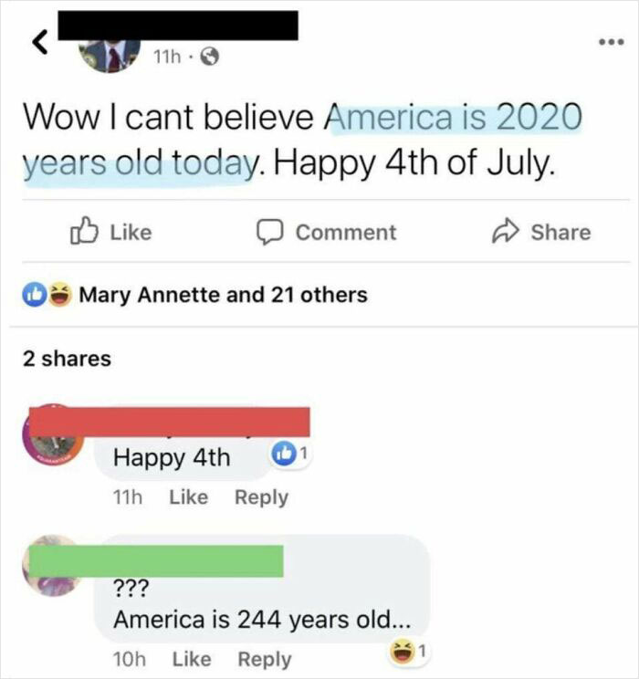 America Is Old