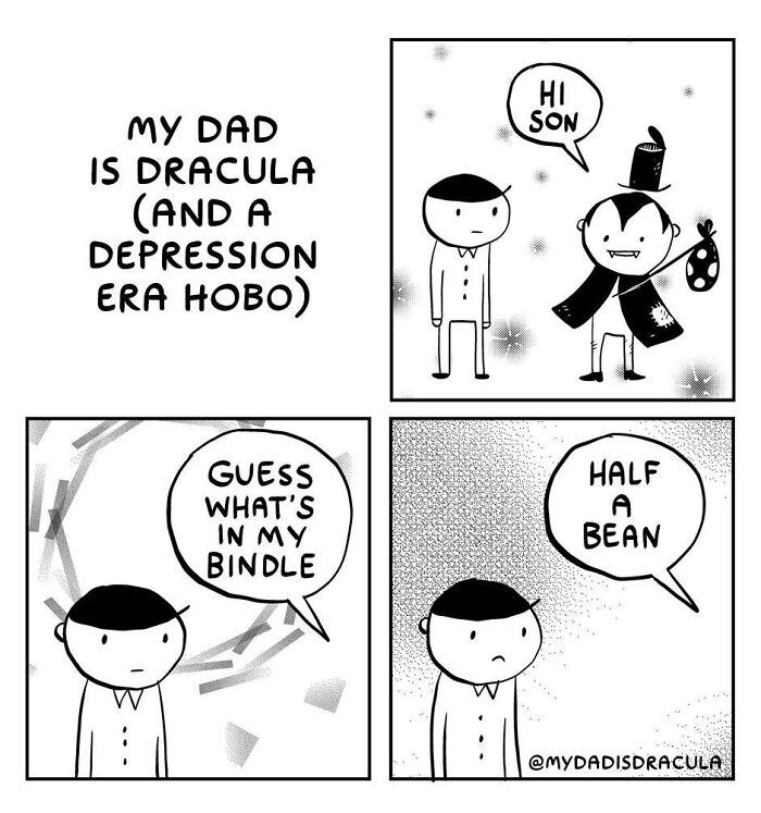 Bite-Sized Laughs: Inside The World Of My Dad Is Dracula Comics