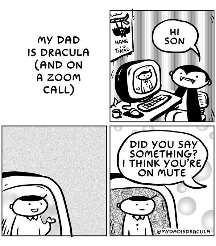 Bite-Sized Laughs: Inside The World Of My Dad Is Dracula Comics