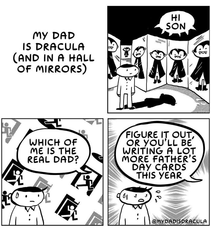 Bite-Sized Laughs: Inside The World Of My Dad Is Dracula Comics