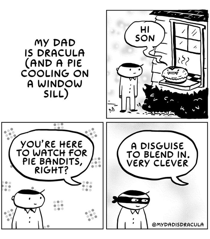 Bite-Sized Laughs: Inside The World Of My Dad Is Dracula Comics