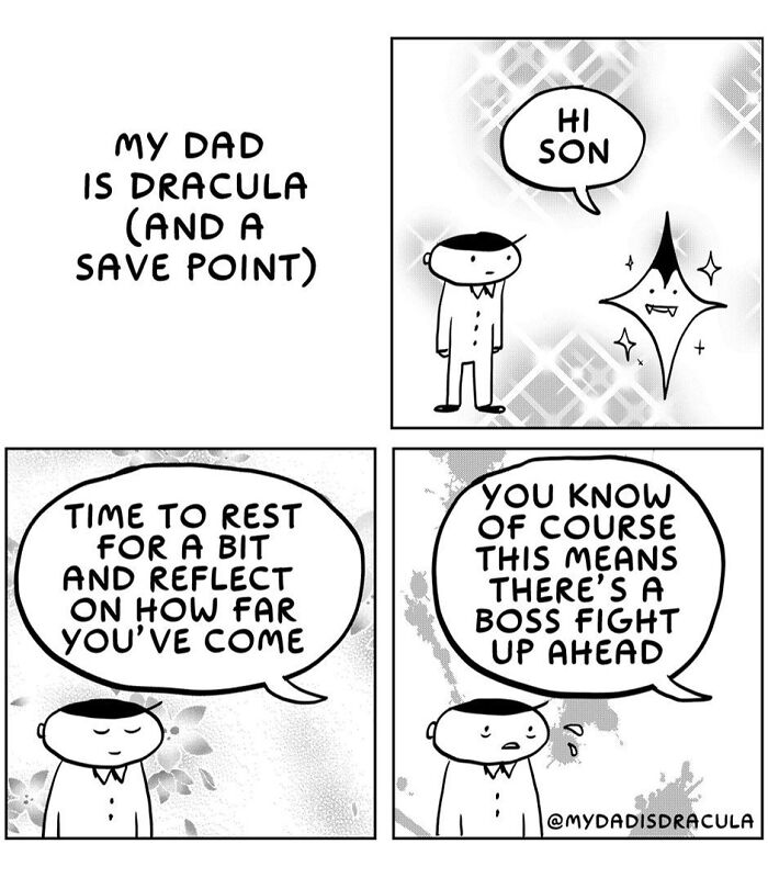 Bite-Sized Laughs: Inside The World Of My Dad Is Dracula Comics