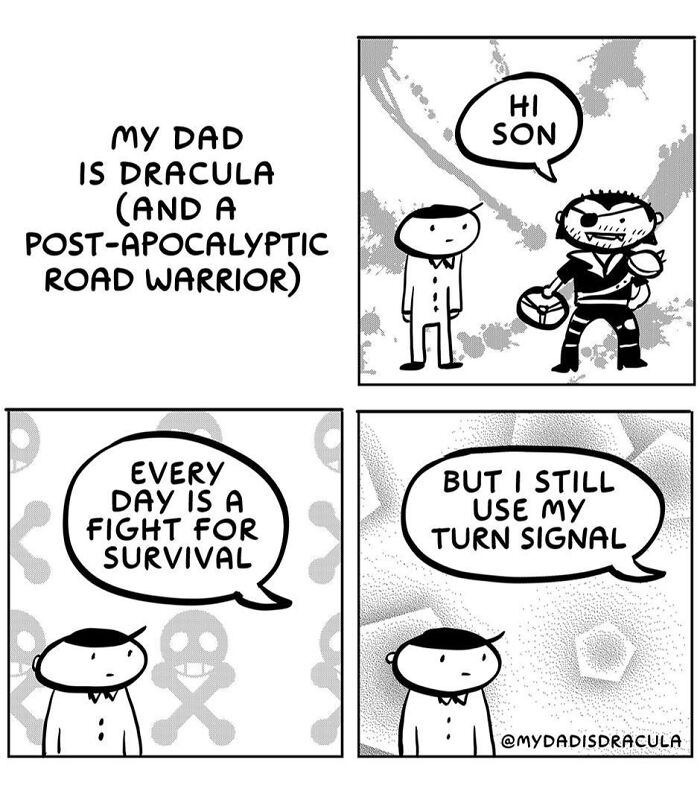 Bite-Sized Laughs: Inside The World Of My Dad Is Dracula Comics