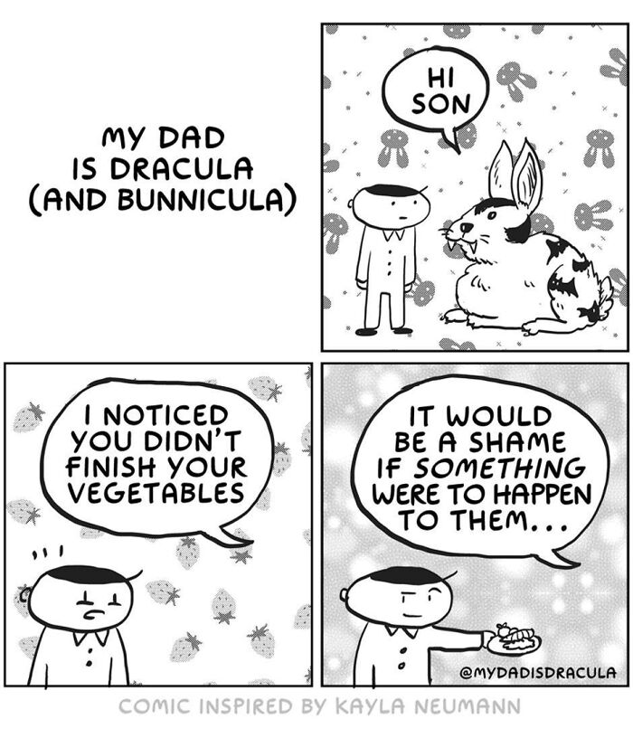 Bite-Sized Laughs: Inside The World Of My Dad Is Dracula Comics