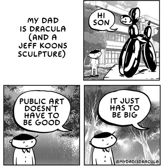 Bite-Sized Laughs: Inside The World Of My Dad Is Dracula Comics