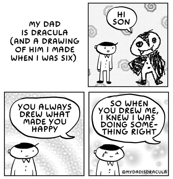 Bite-Sized Laughs: Inside The World Of My Dad Is Dracula Comics