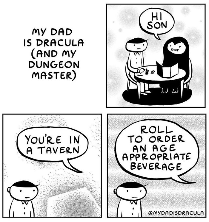 Bite-Sized Laughs: Inside The World Of My Dad Is Dracula Comics