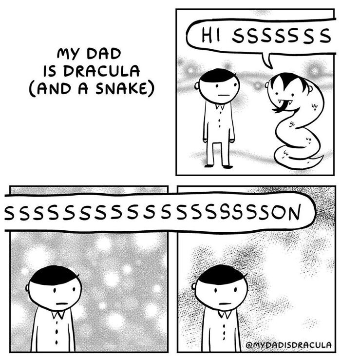 Bite-Sized Laughs: Inside The World Of My Dad Is Dracula Comics